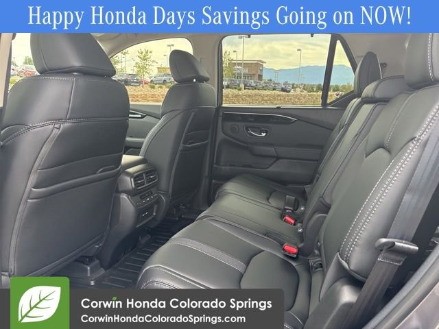 New 2025 Honda Pilot Touring image 26