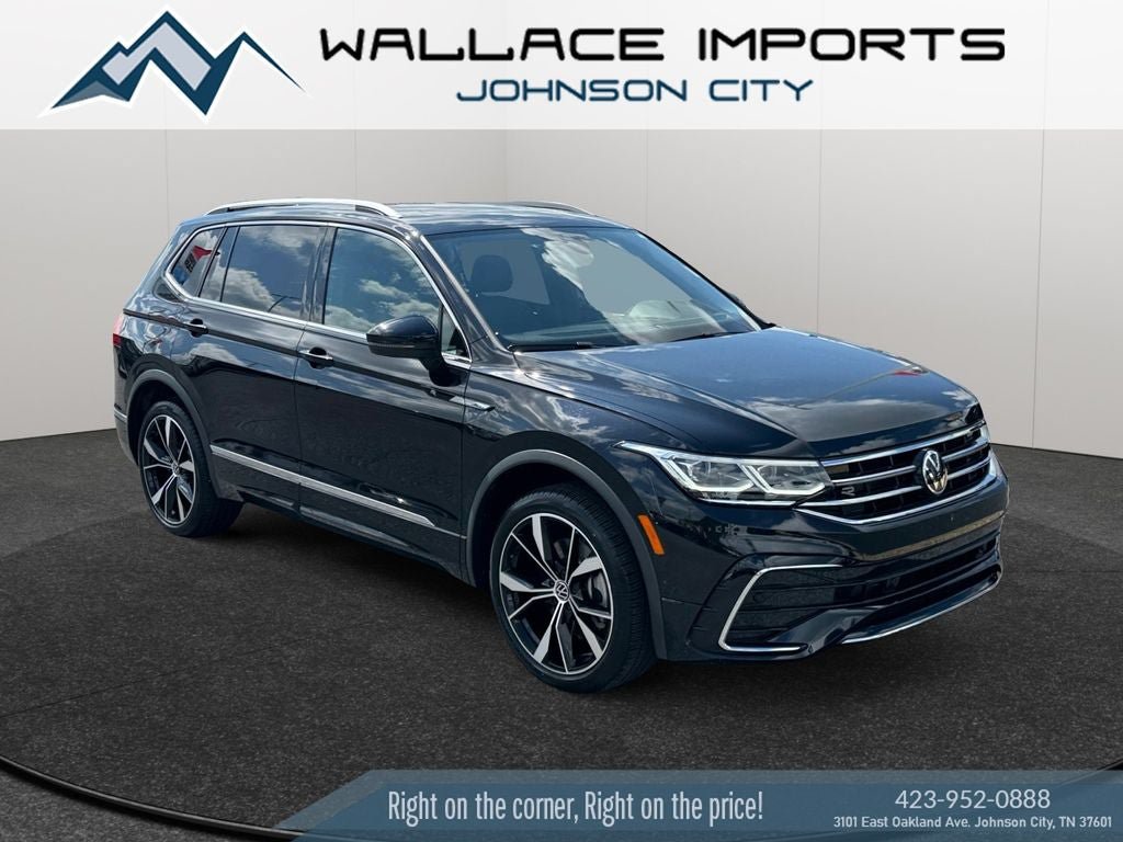 Certified 2024 Volkswagen Tiguan SEL R-Line AWD/4WD image 7