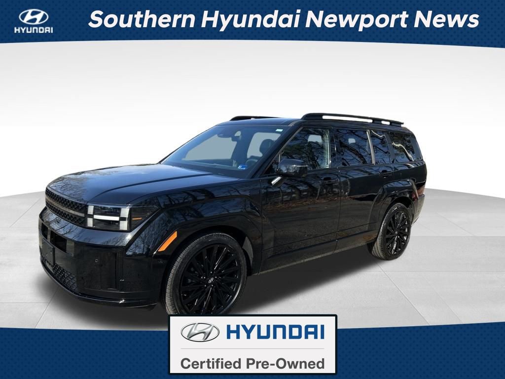 Certified 2025 Hyundai Santa Fe Calligraphy image 1