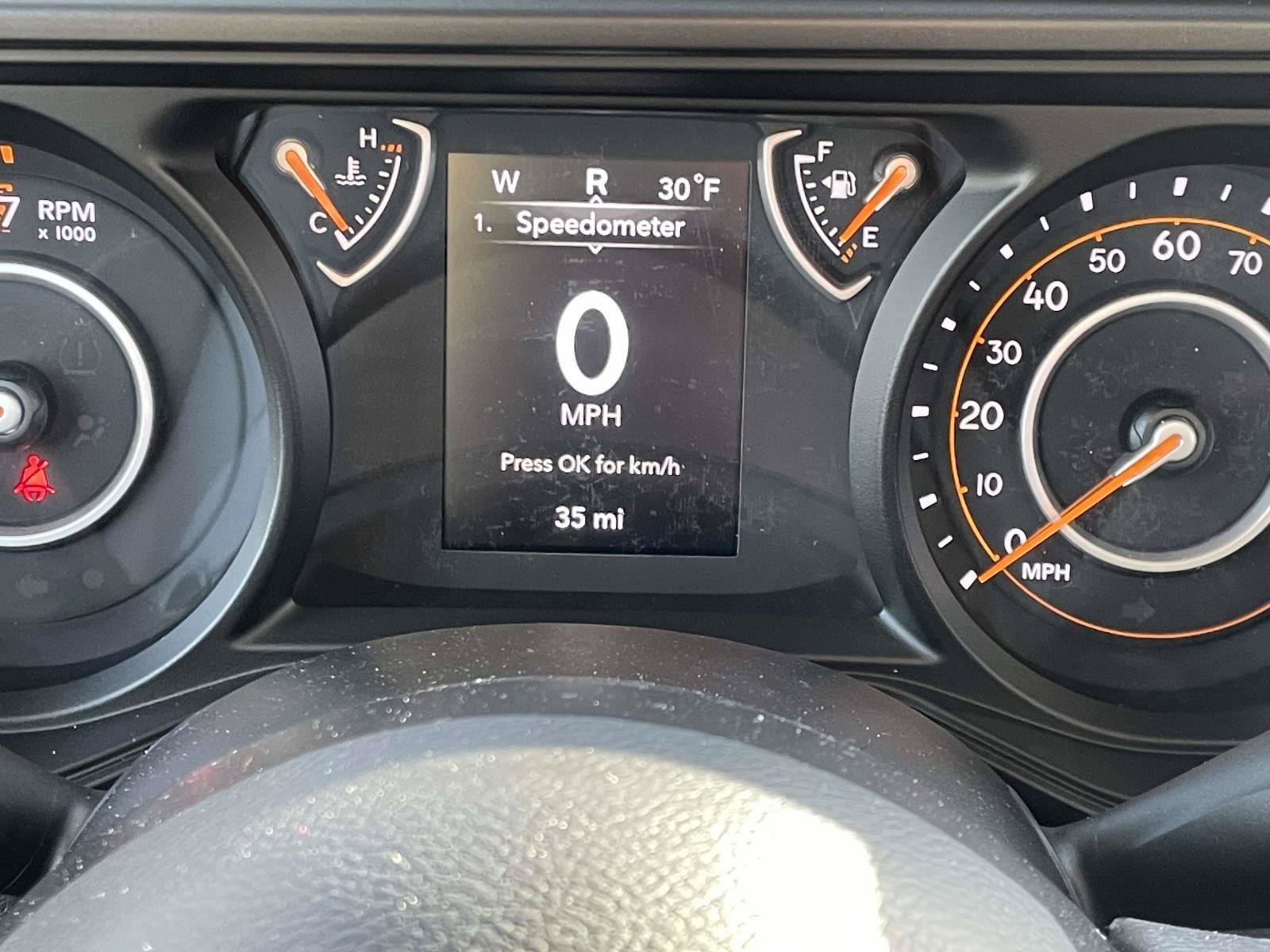New 2026 Jeep Gladiator Sport AWD/4WD image 26