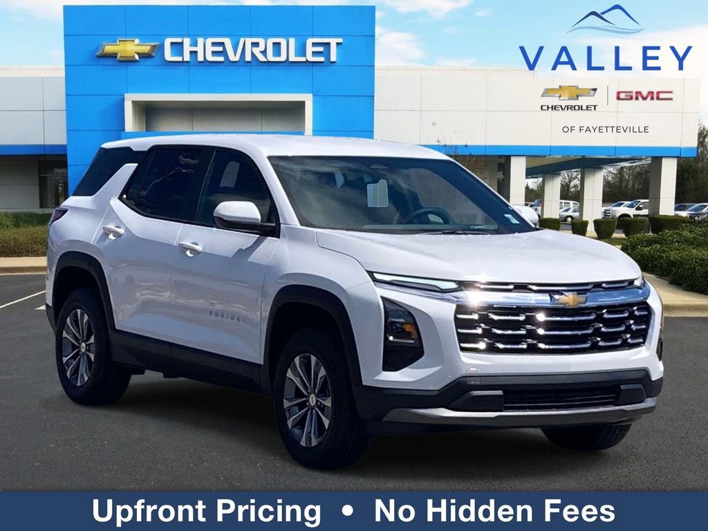 New 2026 Chevrolet Equinox LT FWD image 1