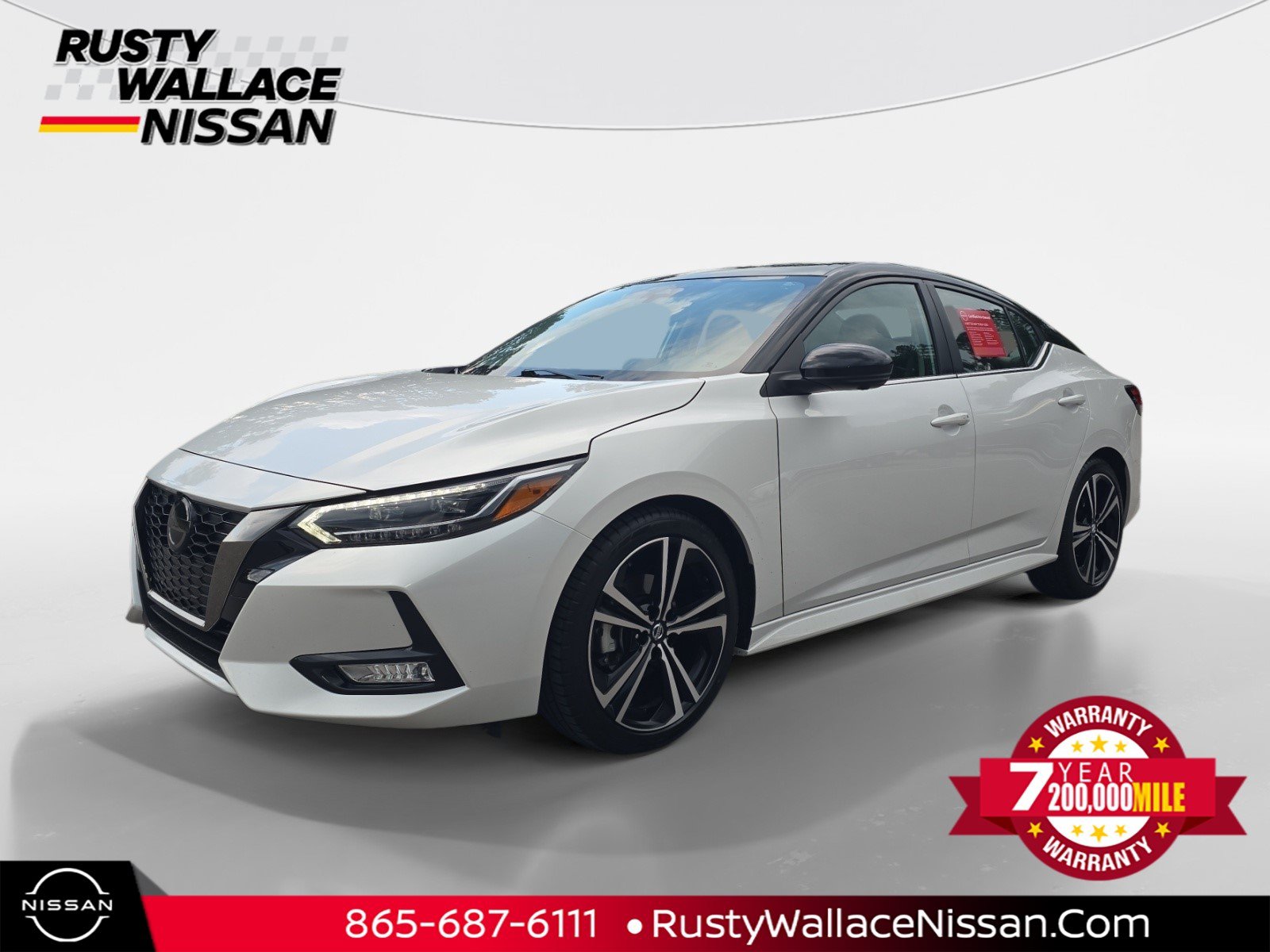 Certified 2023 Nissan Sentra SR w/ SR Premium Package FWD image 1