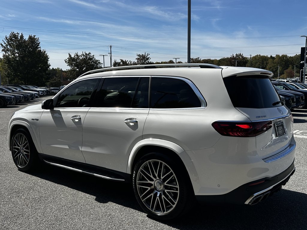 Certified 2025 Mercedes-Benz GLS 63 AMG 4MATIC image 6