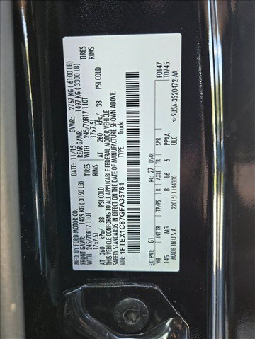 Used 2016 Ford F150 XLT RWD image 21