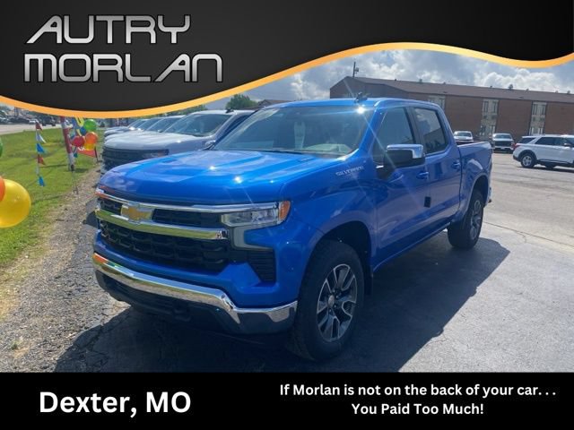 New 2025 Chevrolet Silverado 1500 LT w/ All Star Edition Plus