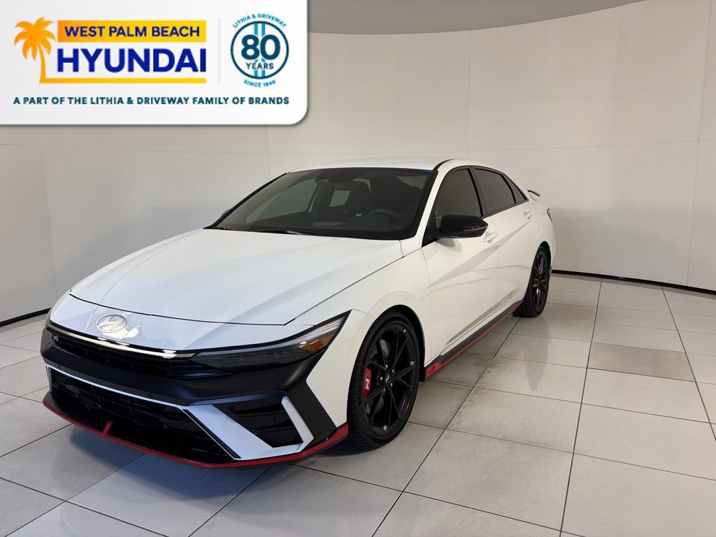 New 2026 Hyundai Elantra N