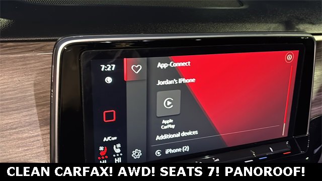 Used 2024 Volkswagen Atlas SEL Premium R-Line image 16