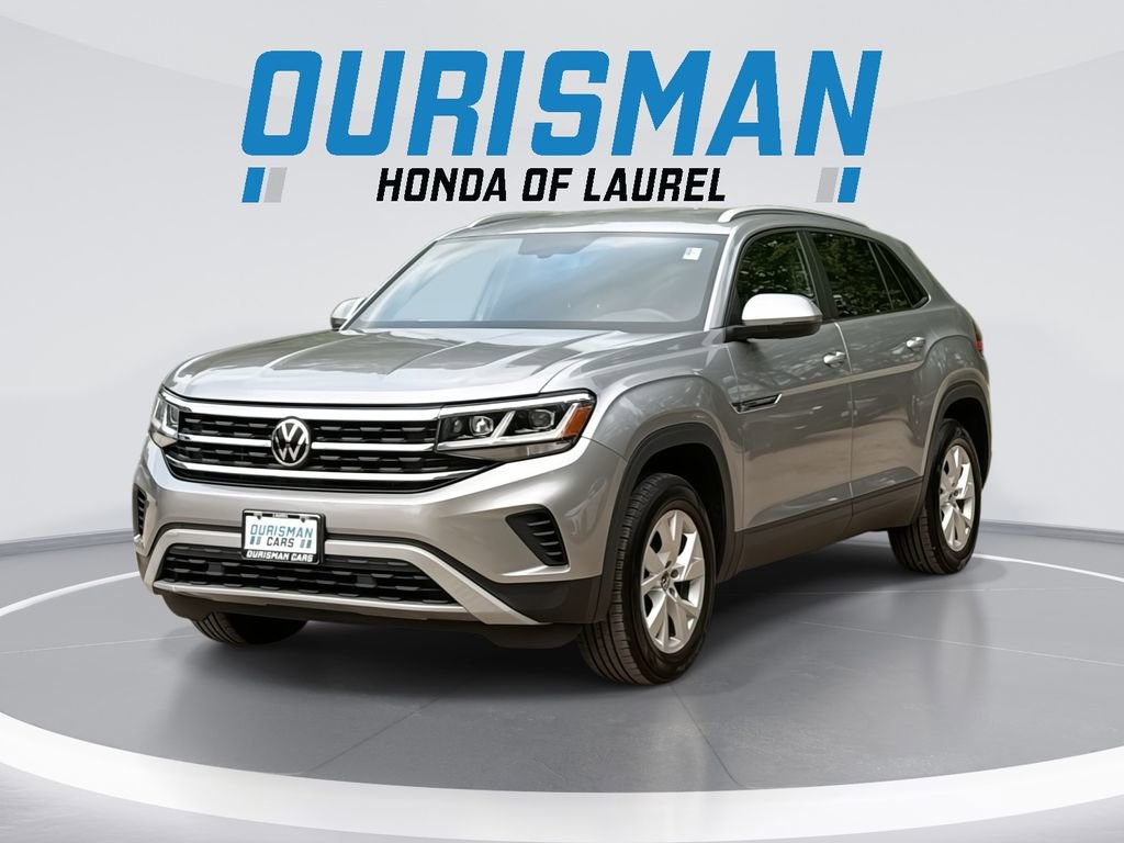 Used 2021 Volkswagen Atlas Cross Sport S