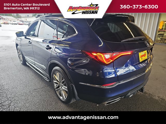 Used 2022 Acura MDX SH-AWD w/ Advance Package image 3