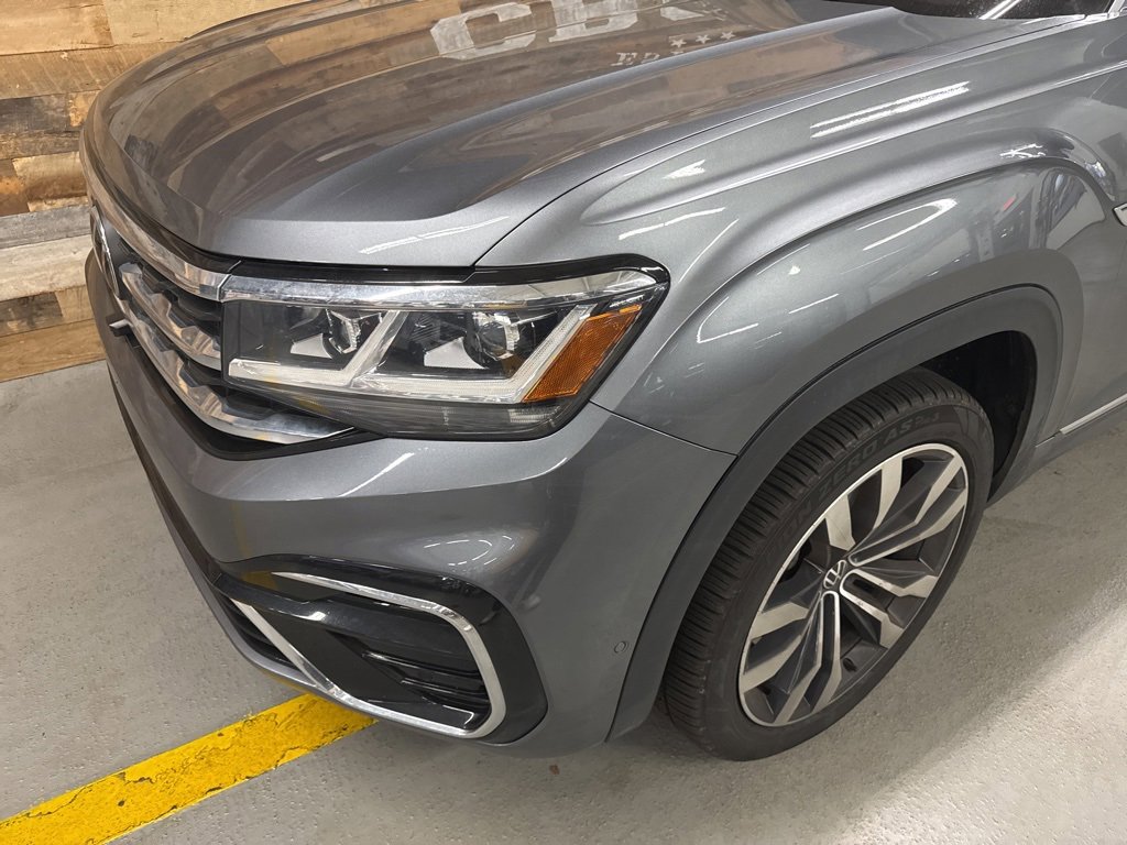 Used 2021 Volkswagen Atlas SEL Premium image 3
