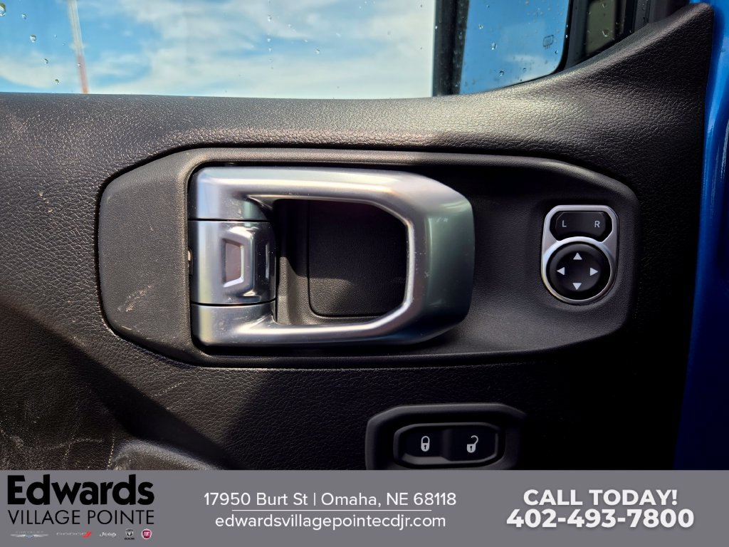 New 2026 Jeep Wrangler Unlimited Sport AWD/4WD image 11