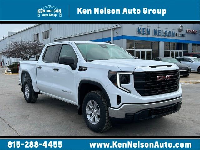 New 2026 GMC Sierra 1500 Pro w/ Pro Value Package
