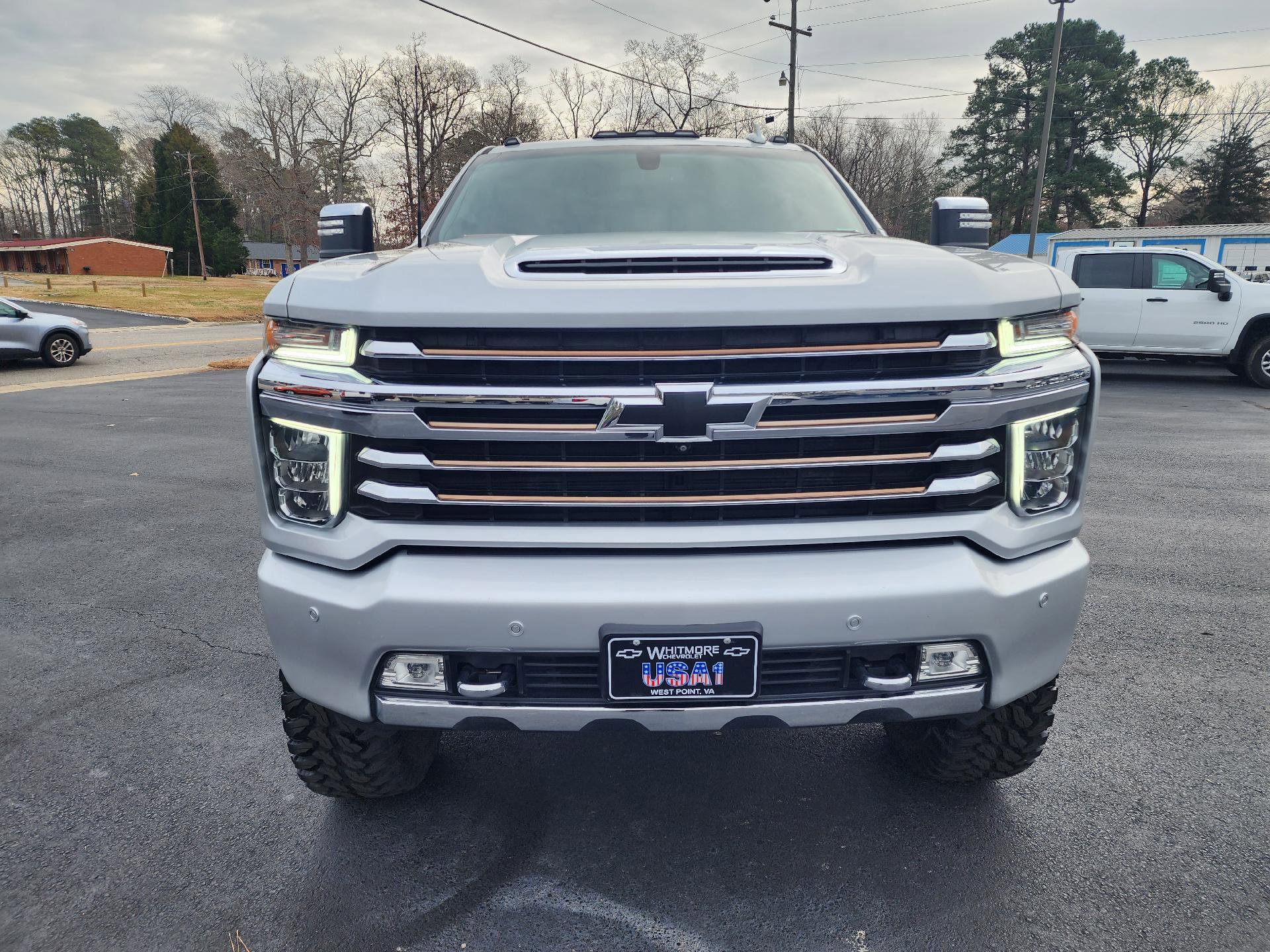 Used 2021 Chevrolet Silverado 2500 High Country image 8