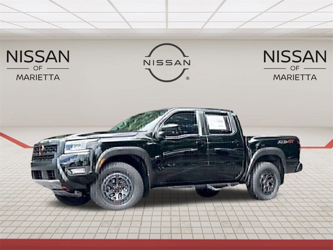 New 2025 Nissan Frontier PRO-4X w/ Pro Convenience Package