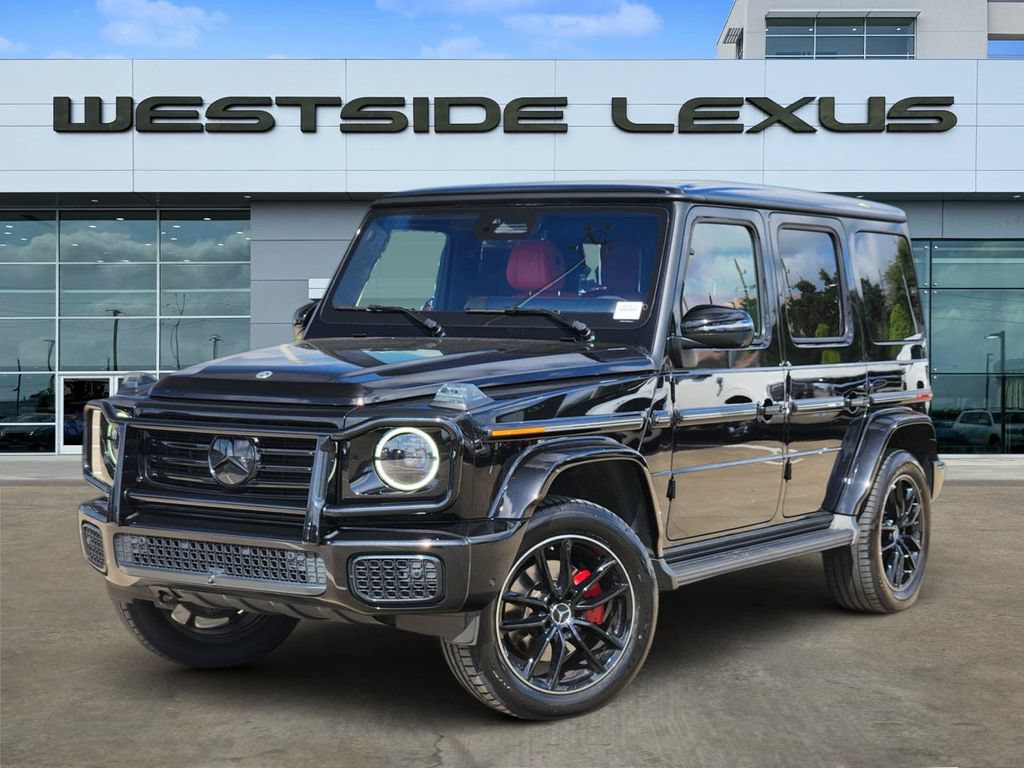 Used 2025 Mercedes-Benz G 550 image 1