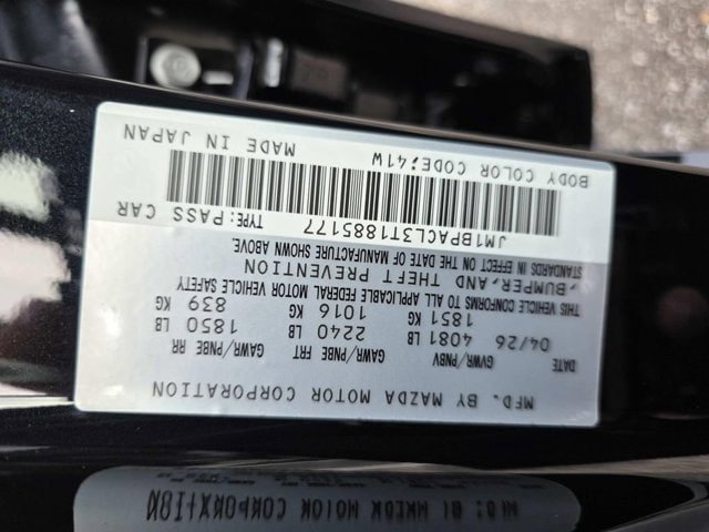 New 2026 MAZDA MAZDA3 2.5 S Sedan w/ Preferred Pkg FWD image 18