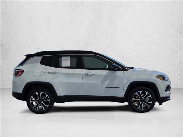 Used 2024 Jeep Compass Limited AWD/4WD image 4