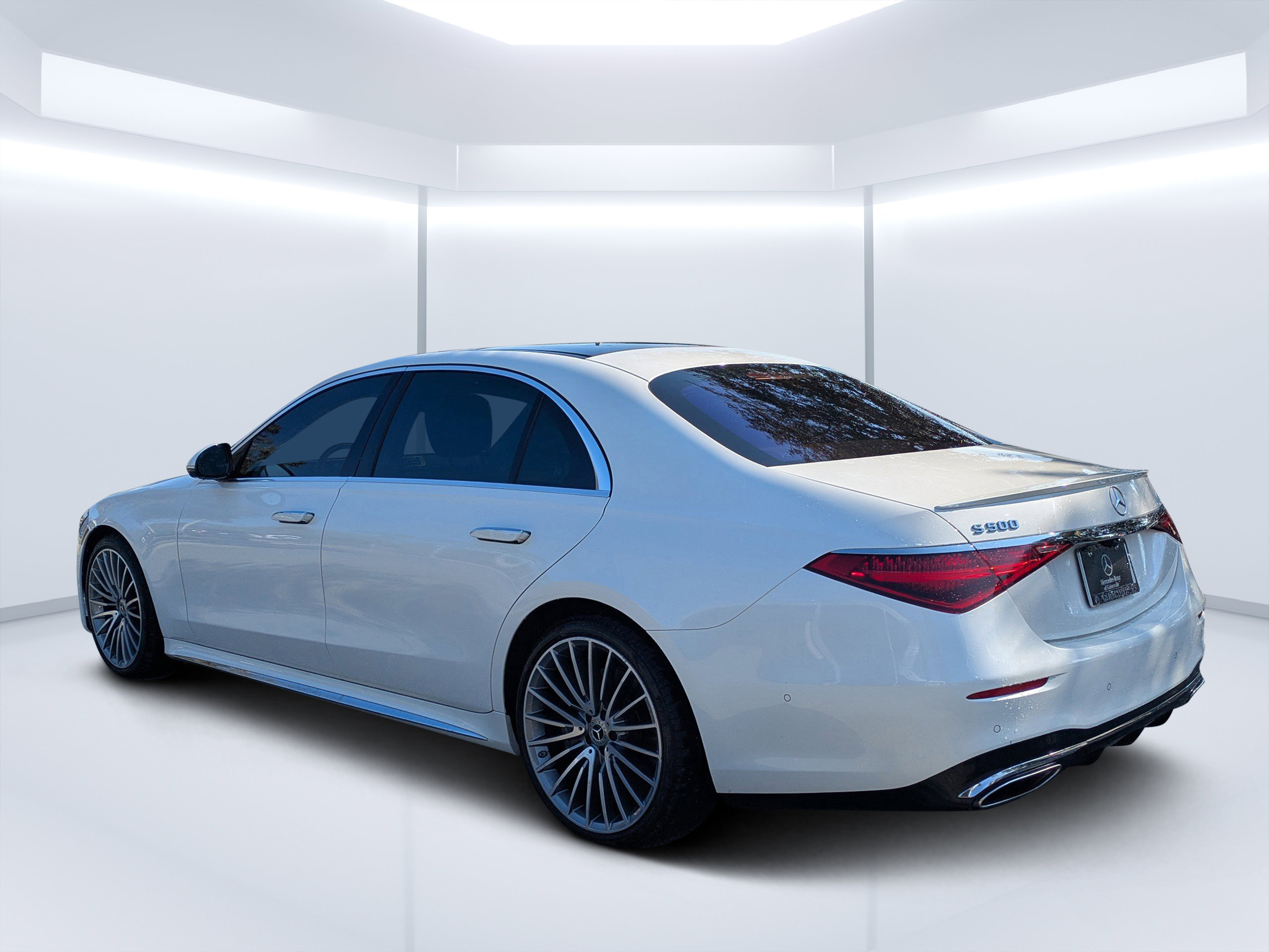 Certified 2023 Mercedes-Benz S 500 S 500 image 8