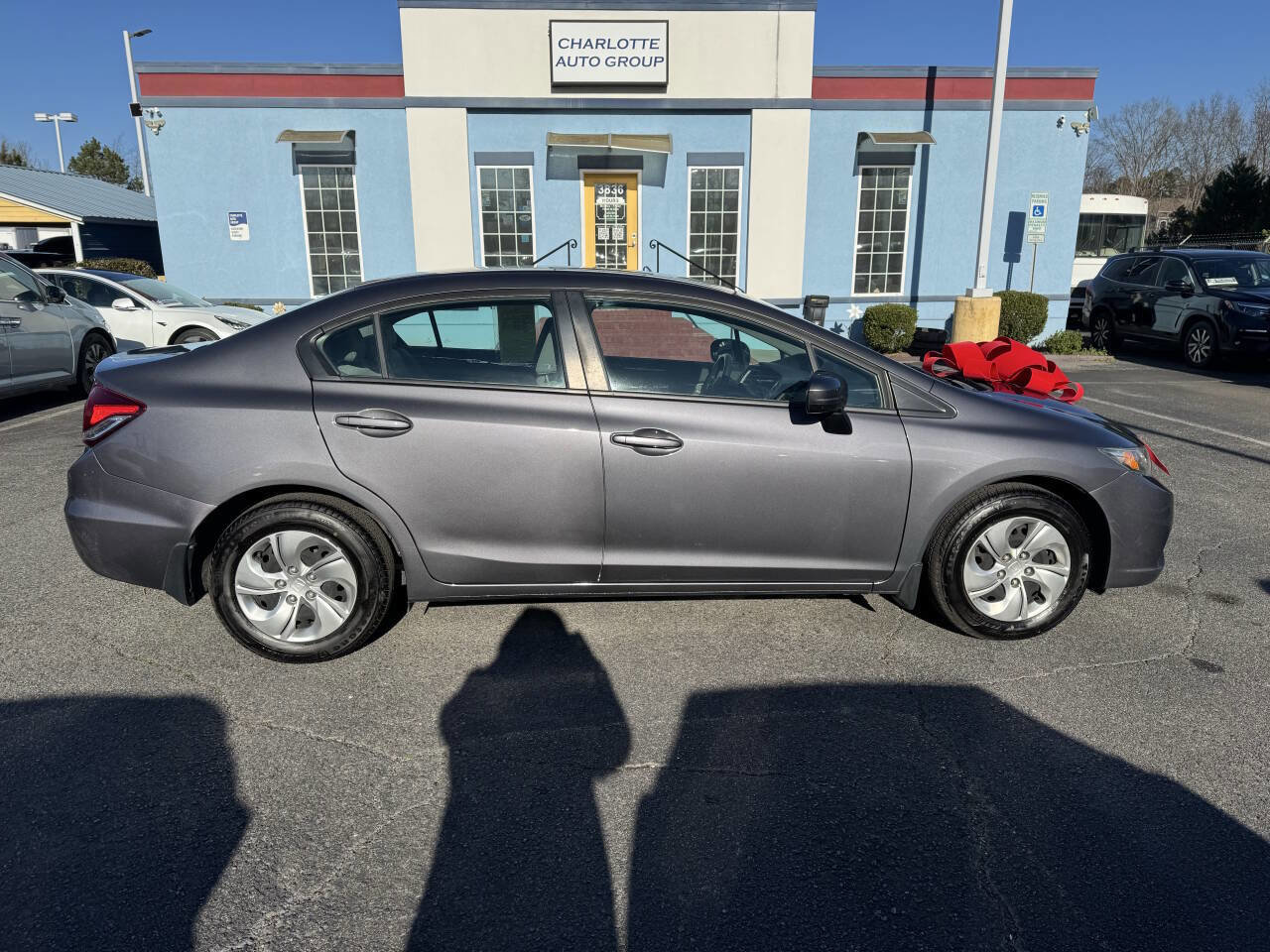 Used 2015 Honda Civic LX image 7