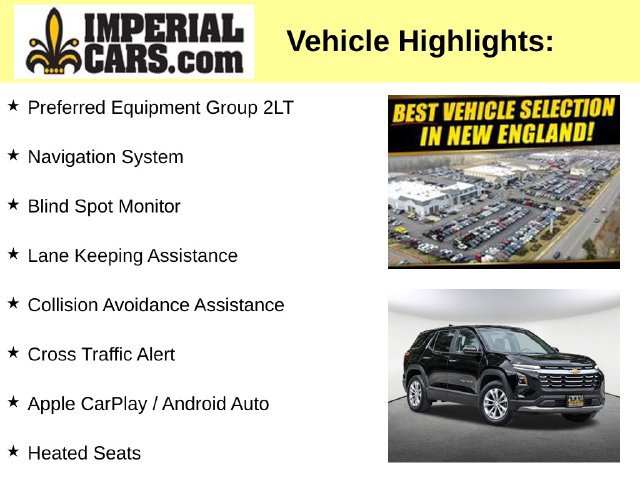 Used 2025 Chevrolet Equinox LT AWD/4WD image 8