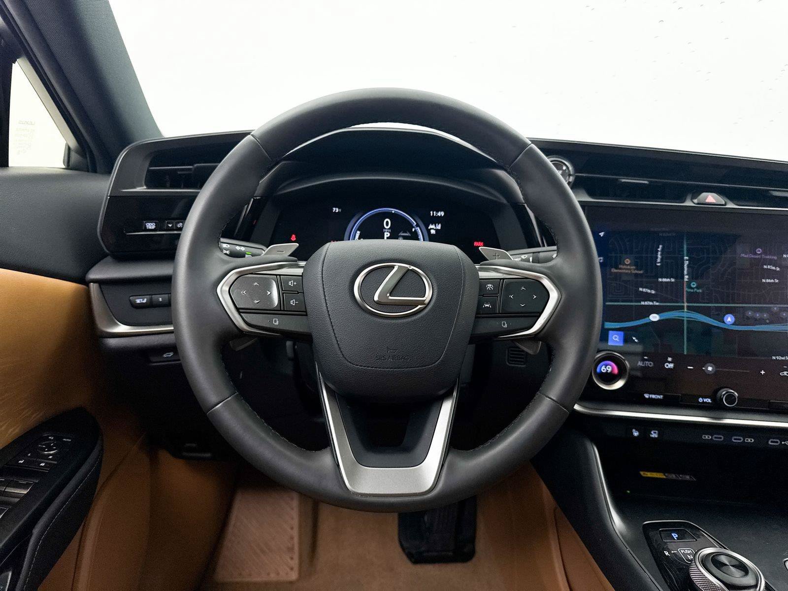 Used 2023 Lexus RZ 450e Premium w/ Technology Package AWD/4WD image 3