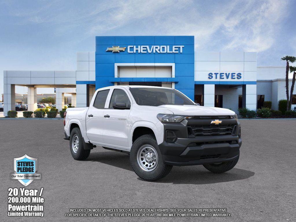 New 2026 Chevrolet Colorado W/T w/ Advanced Trailering Package