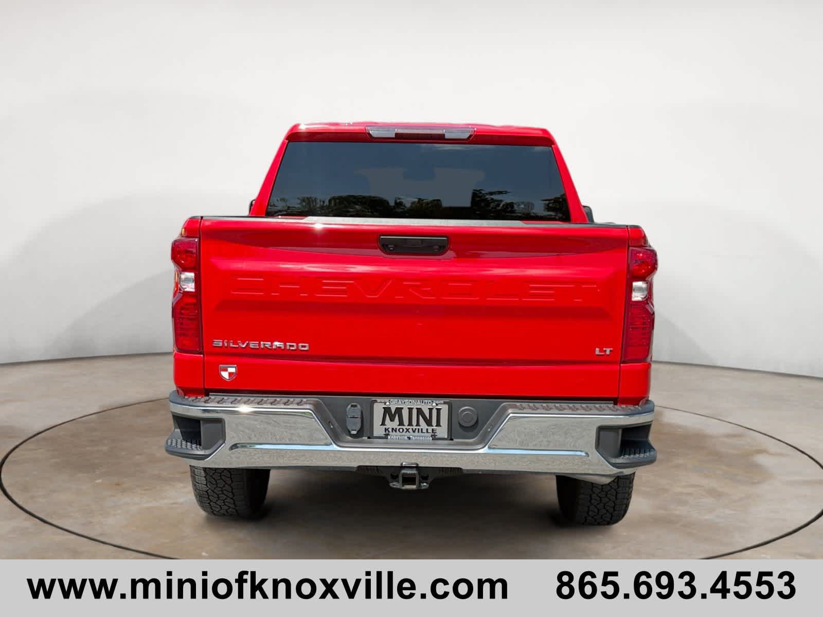 Used 2023 Chevrolet Silverado 1500 LT w/ Protection Package AWD/4WD image 4