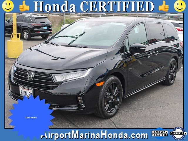 Certified 2024 Honda Odyssey Sport image 5