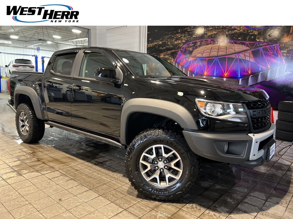 Used 2020 Chevrolet Colorado ZR2 w/ Colorado ZR2 Bison Edition image 1