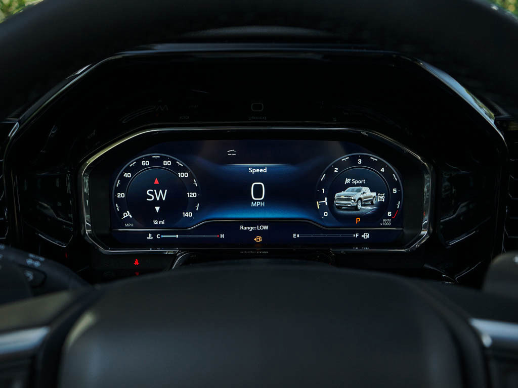 New 2025 Chevrolet Silverado 1500 LTZ w/ LTZ Premium Package image 21