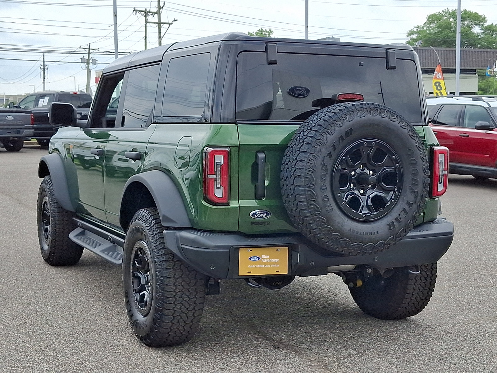 Certified 2025 Ford Bronco Badlands AWD/4WD image 8