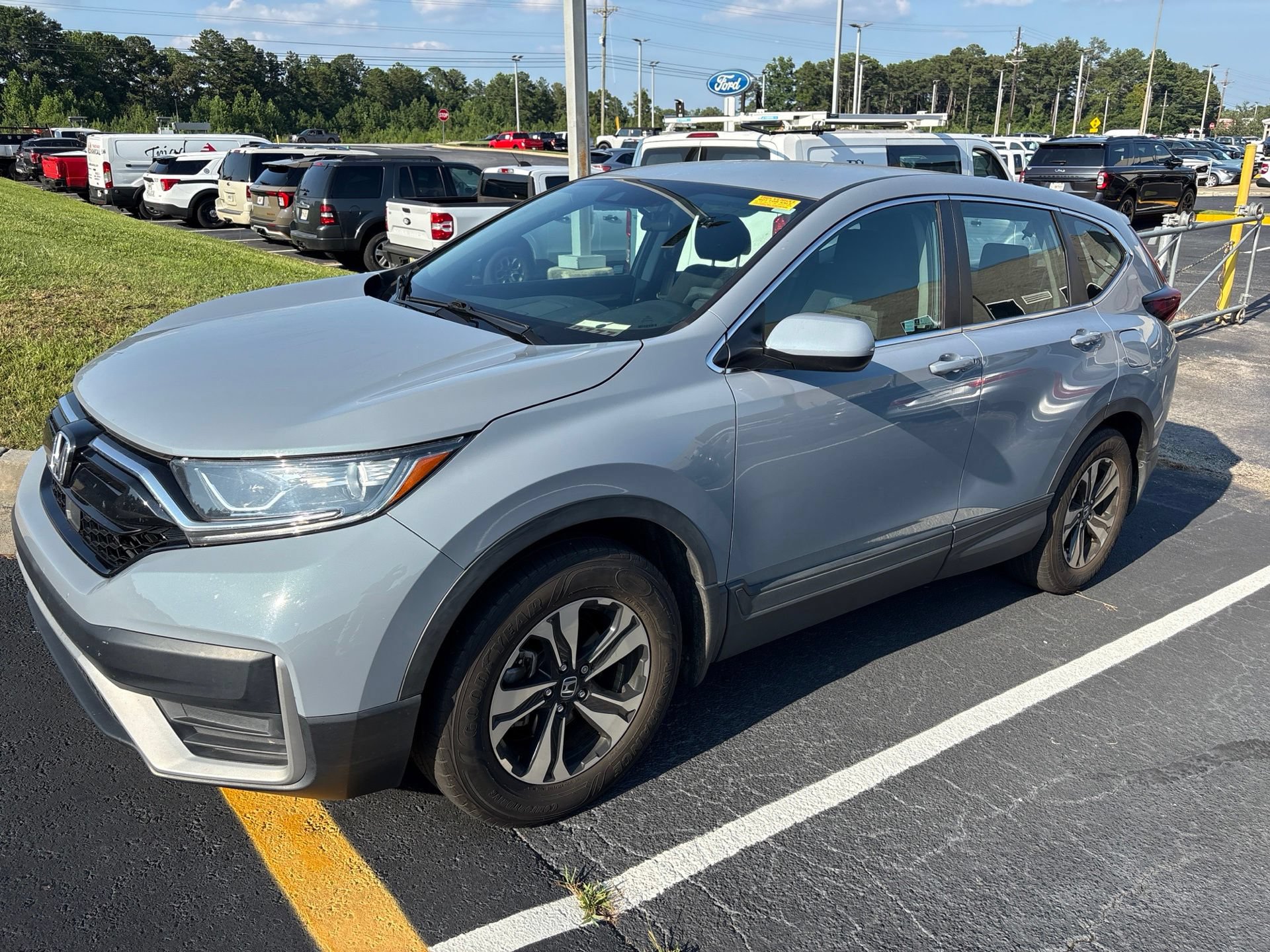 Used 2021 Honda CR-V Special Edition video 1