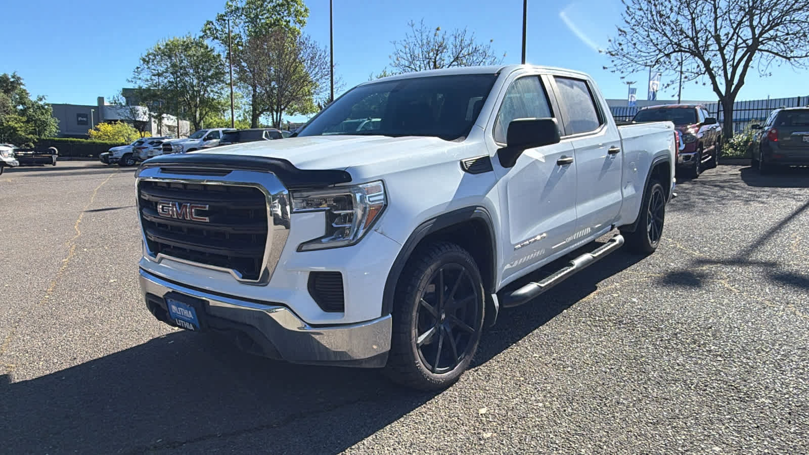 Used 2019 GMC Sierra 1500 4x4 Crew Cab w/ Convenience Package