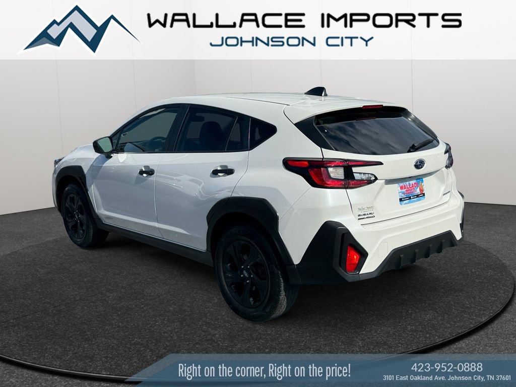 Certified 2024 Subaru Crosstrek 2.0i AWD/4WD video 3