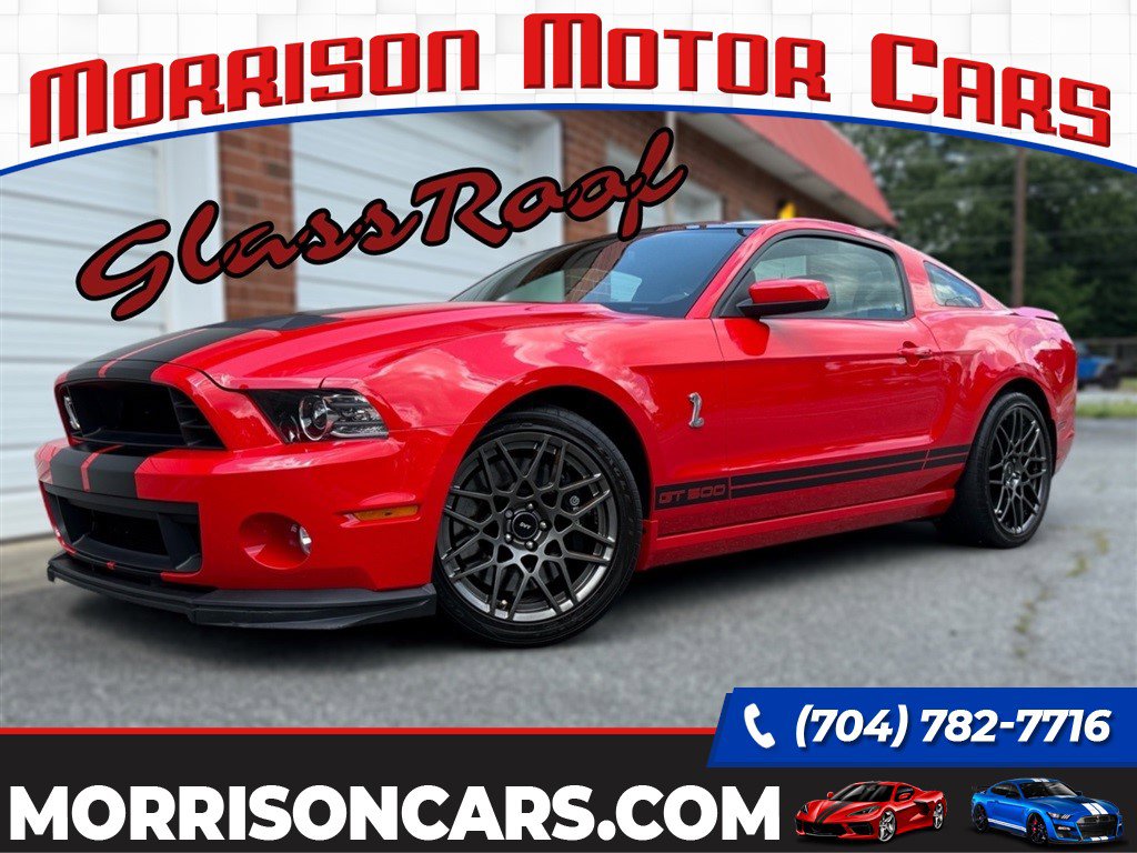 Used 2013 Ford Mustang Shelby GT500