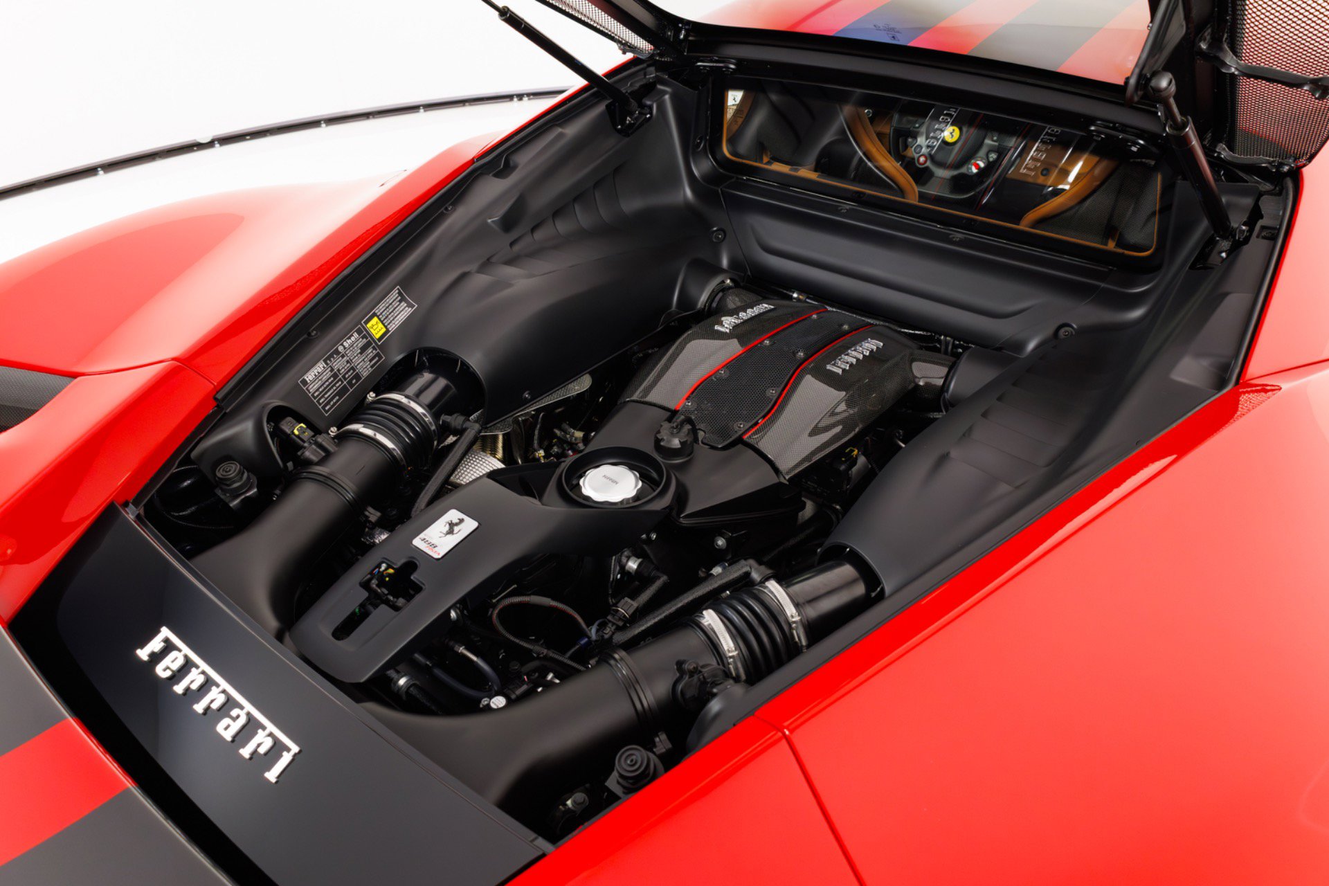 Used 2020 Ferrari 488 Pista Coupe RWD image 54