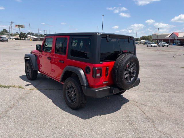 New 2026 Jeep Wrangler Unlimited Sport w/ Convenience Group AWD/4WD image 4
