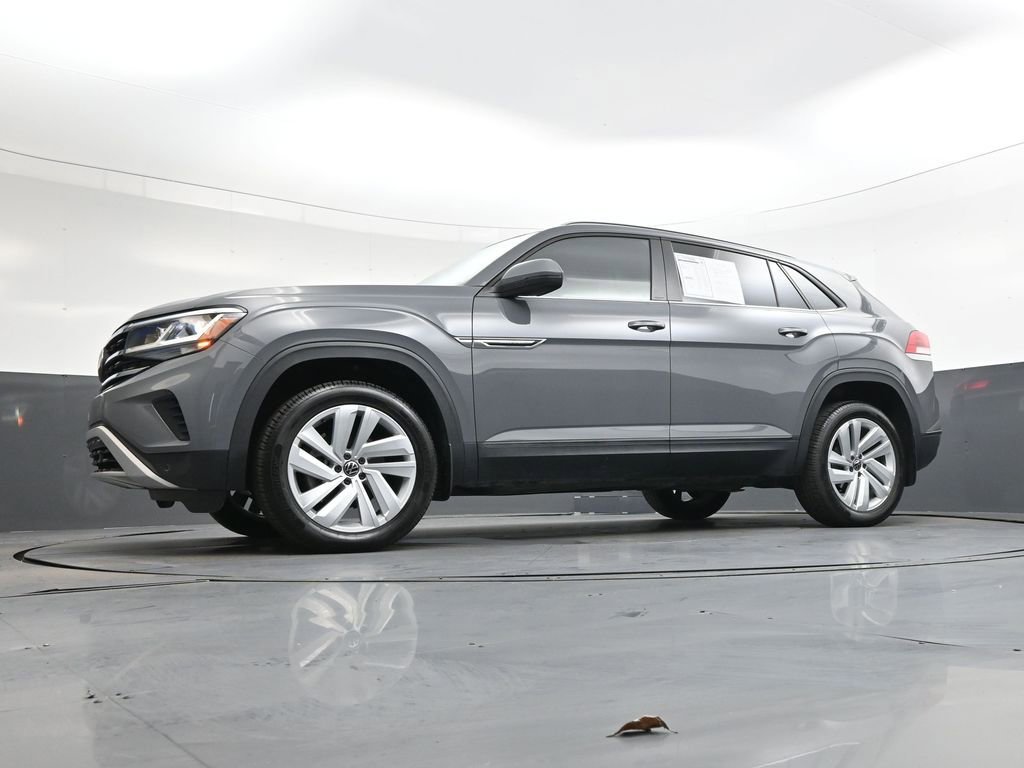 Used 2022 Volkswagen Atlas Cross Sport SE w/ Panoramic Sunroof Package image 41