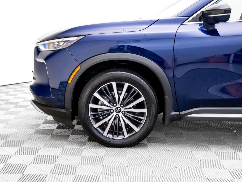Certified 2023 INFINITI QX60 Sensory w/ Vision Package image 37