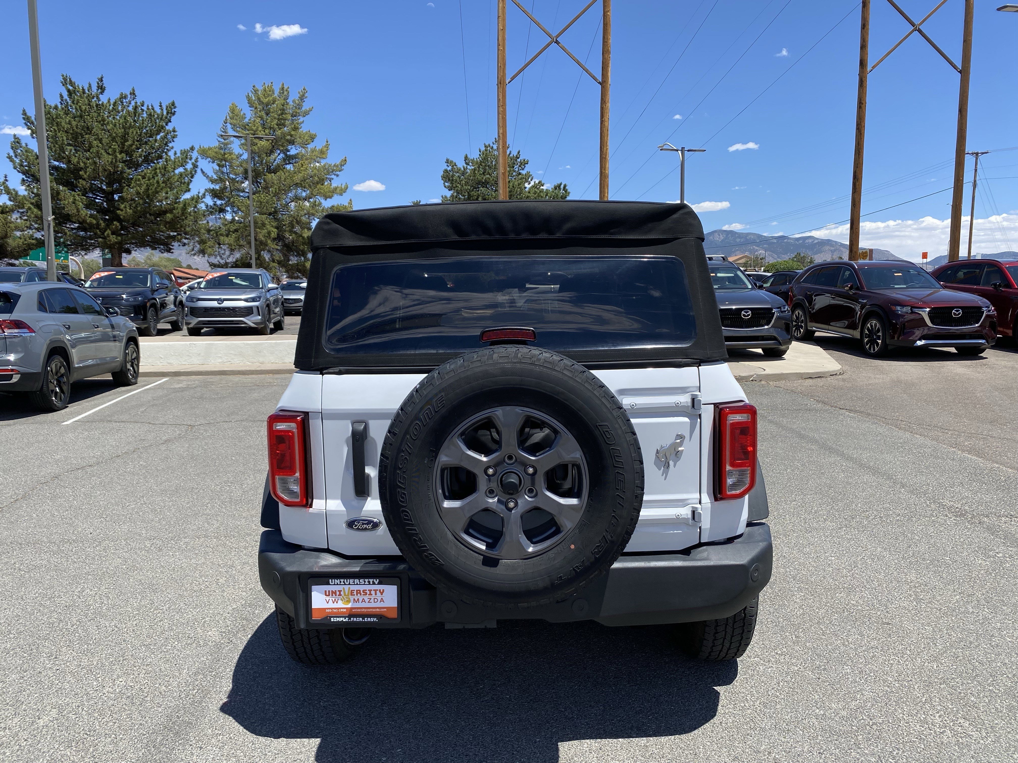 Used 2025 Ford Bronco Big Bend AWD/4WD image 44