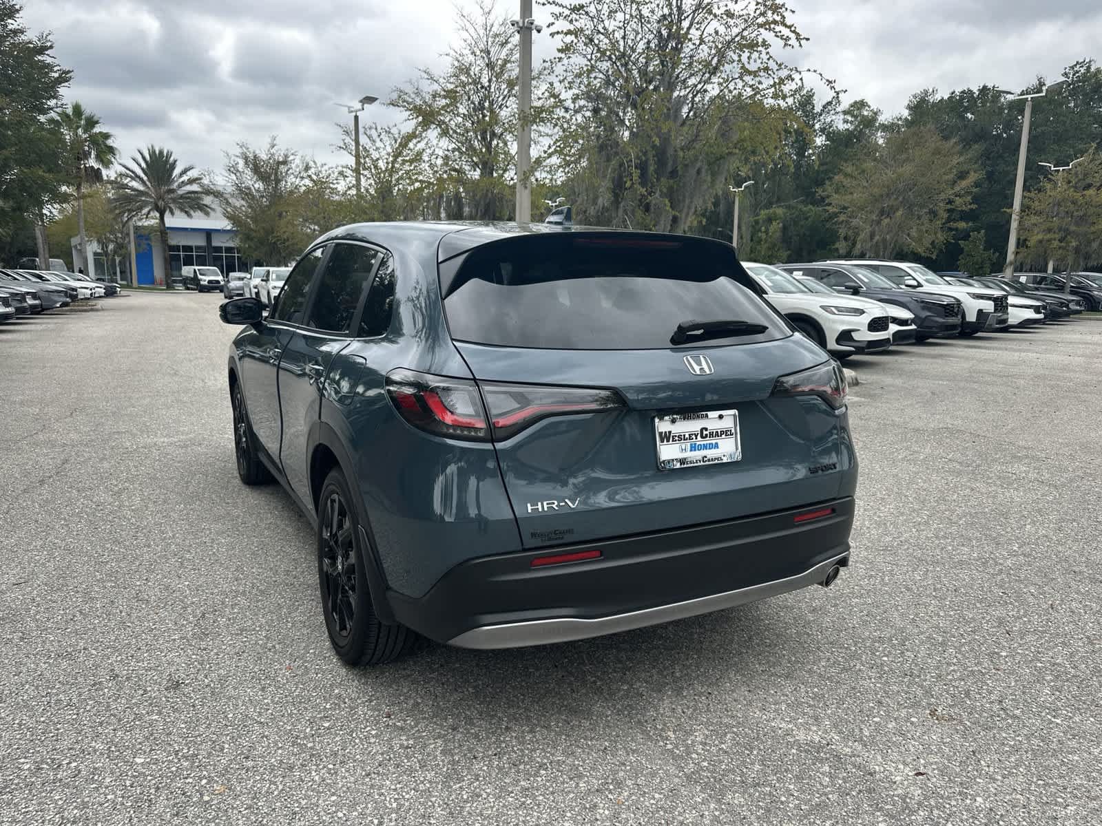 Certified 2025 Honda HR-V Sport image 4