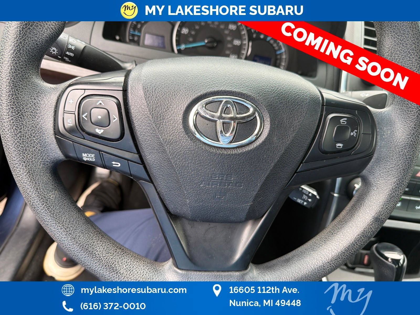 Used 2015 Toyota Camry LE FWD image 9