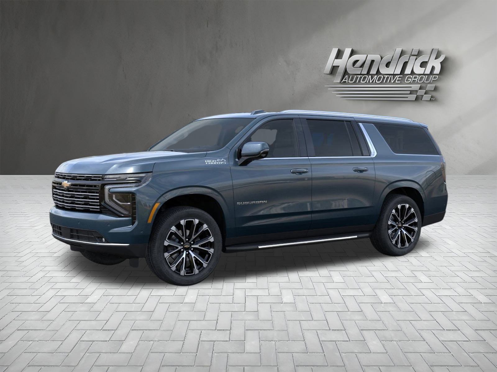 New 2026 Chevrolet Suburban High Country image 3