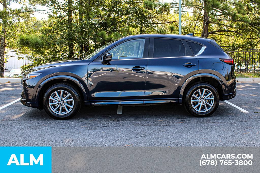 Used 2025 MAZDA CX-5 AWD 2.5 S w/ Preferred Package image 6