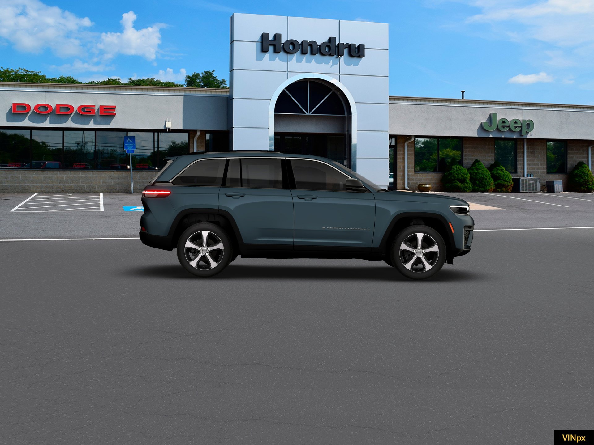 New 2026 Jeep Grand Cherokee Limited AWD/4WD image 9