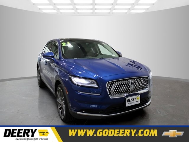 Used 2021 Lincoln Nautilus Reserve w/ Equipment Group 201A