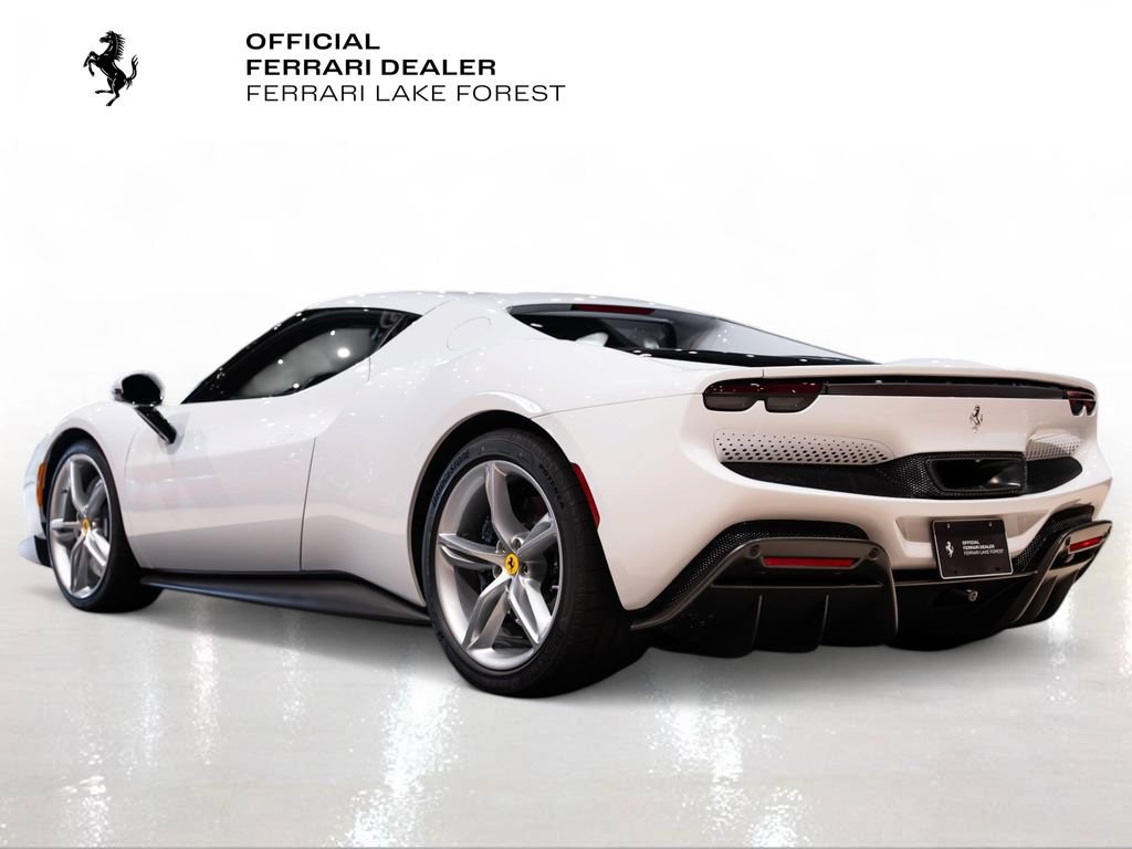 Certified 2025 Ferrari 296 GTB RWD image 2