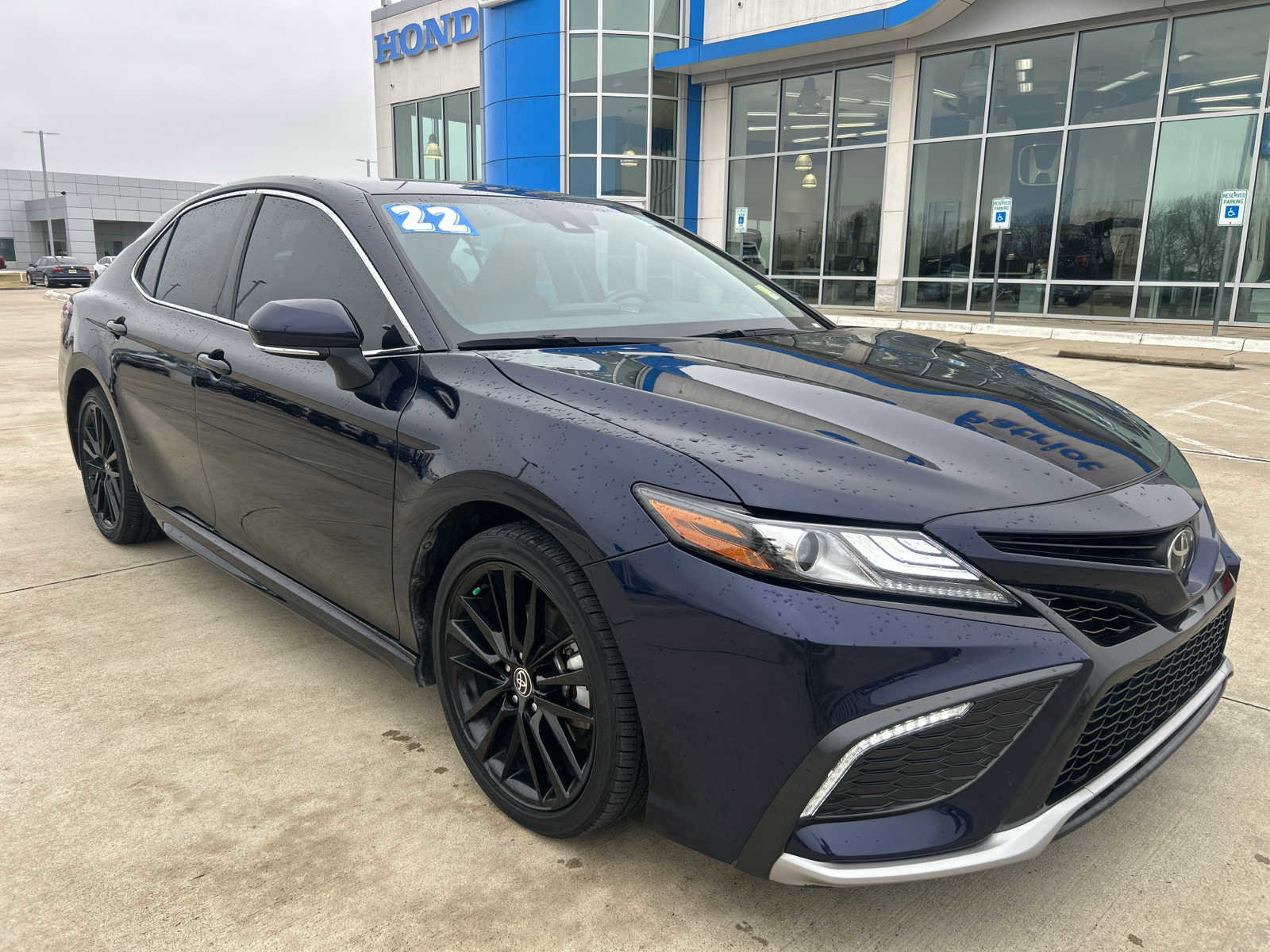 Used 2022 Toyota Camry XSE