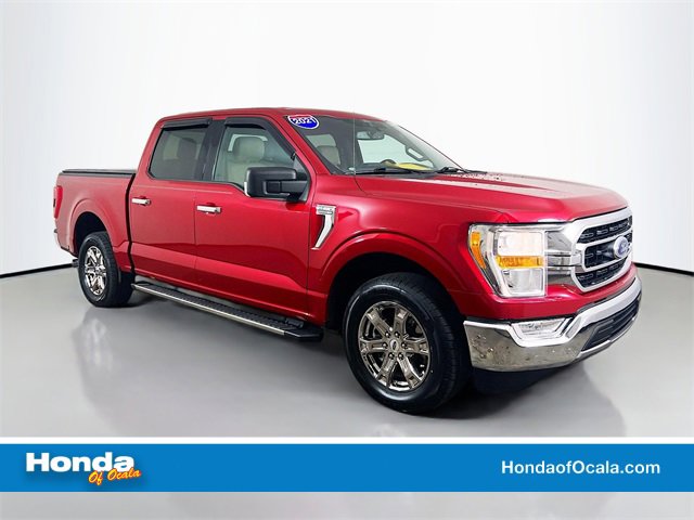 Used 2021 Ford F150 XLT w/ Equipment Group 301A Mid