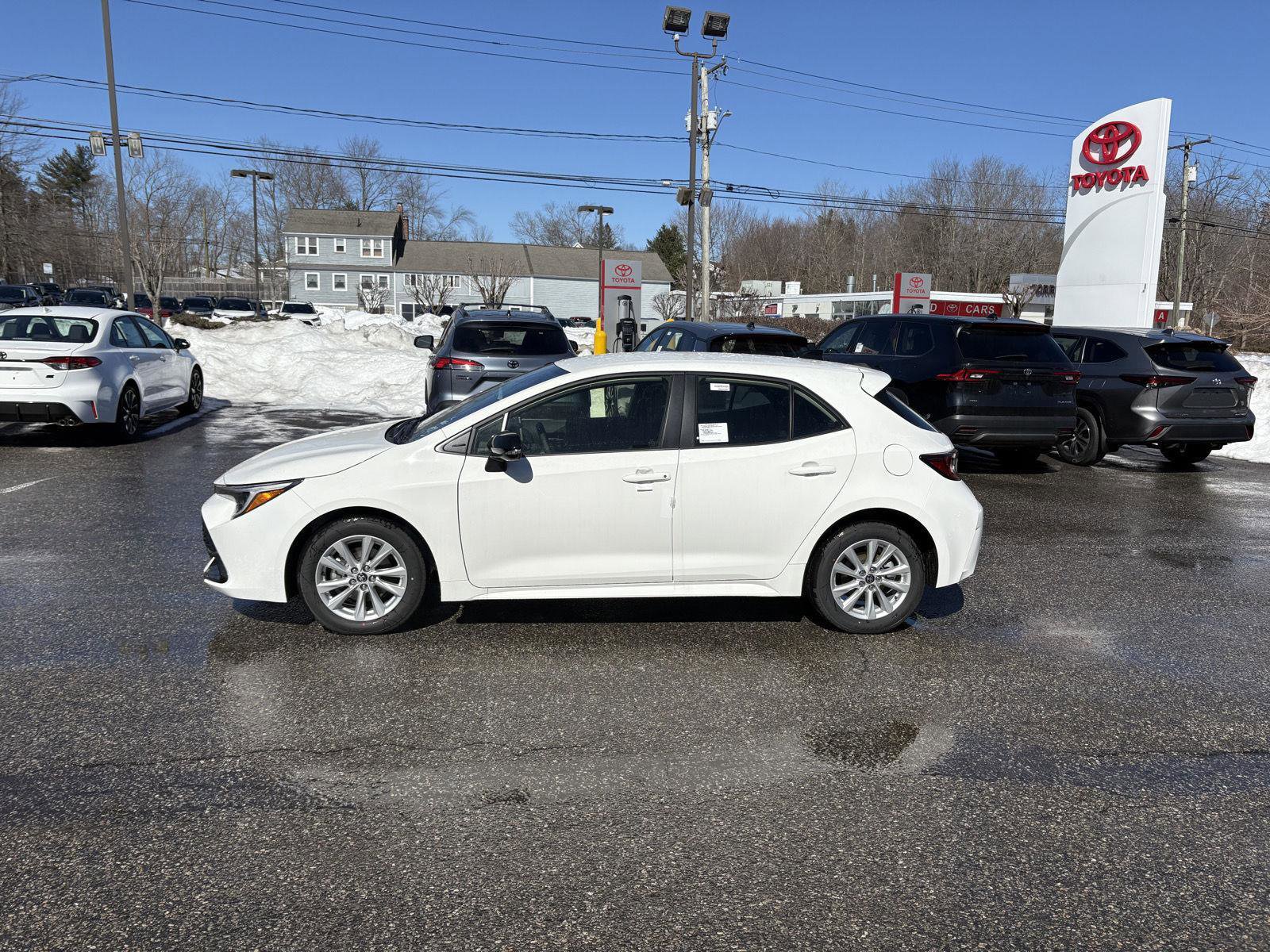 New 2026 Toyota Corolla SE image 4